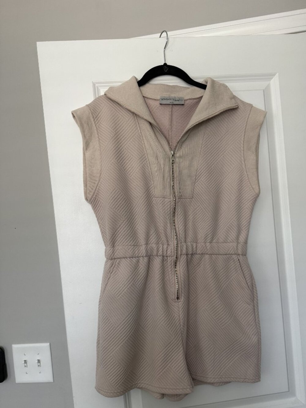 Michele Vaughn Romper - Size Medium
